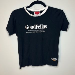 O-mighty GoodFellas Crop Top Large